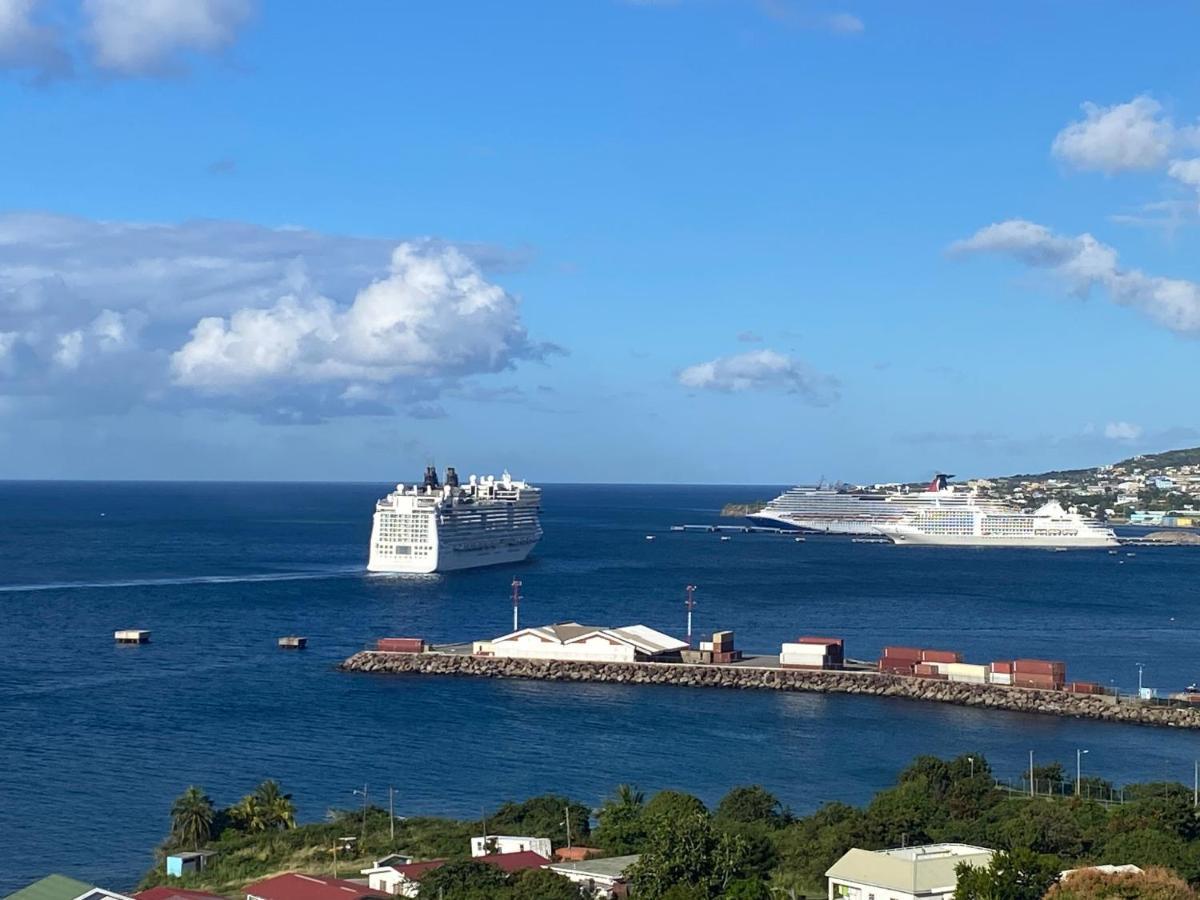La Vue De Basseterre Apartments - Luxury In Bird Rock Εξωτερικό φωτογραφία